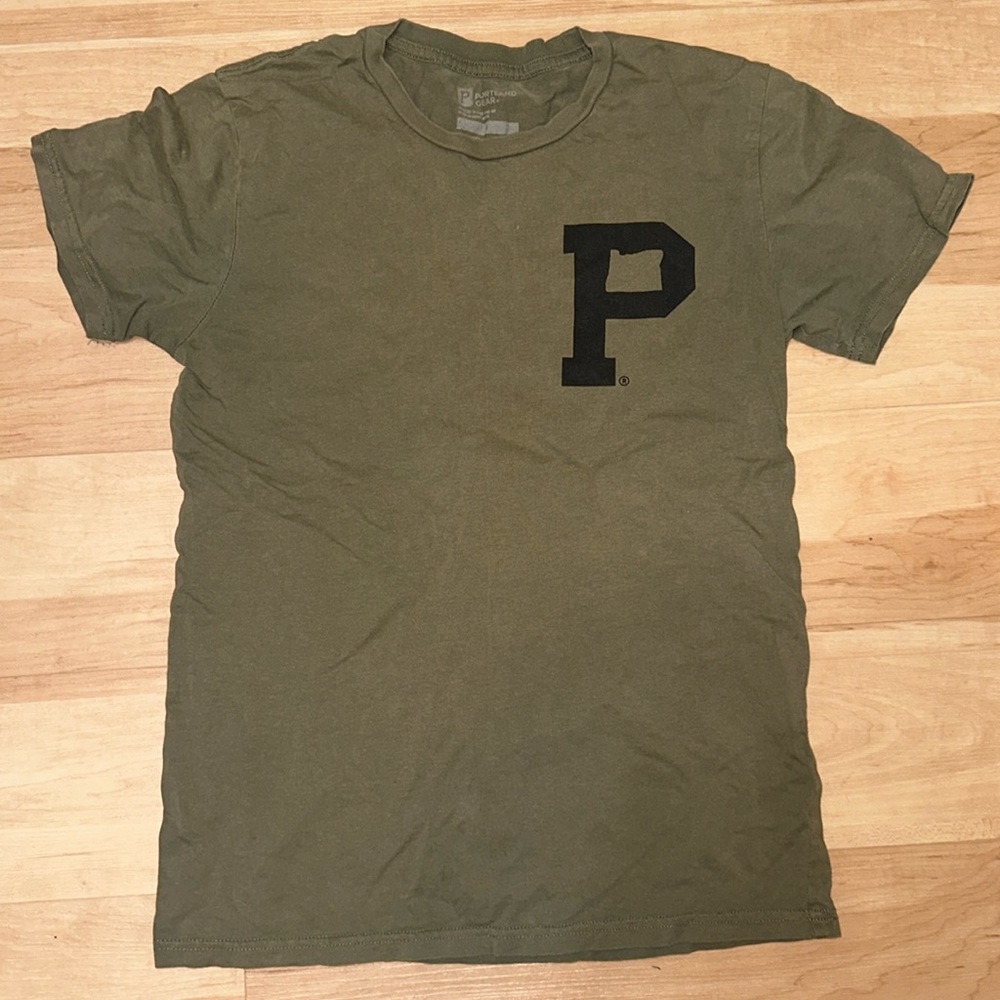 Portland Green Shirt